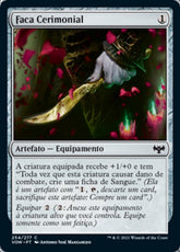 Faca Cerimonial / Ceremonial Knife - Magic: The Gathering - MoxLand